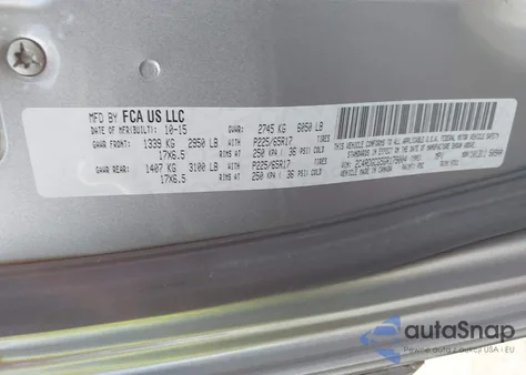 2016 Dodge Grand Caravan Sxt из США, поврежденный, VIN 2C4RDGCG5GR179004